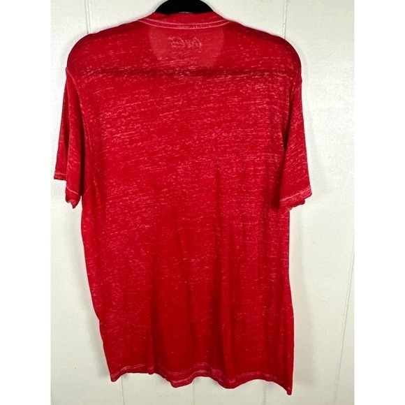 Coca Cola T-Shirt Men’s‎ Large Logo Red - Picture 3 of 8